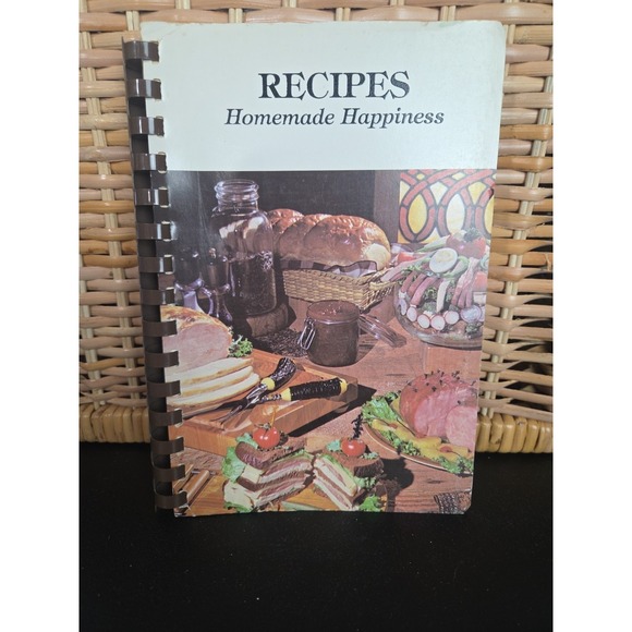 Other - Archdale Wesleyan Church Cookbook Archdale, North Carolina 1994 Vintage